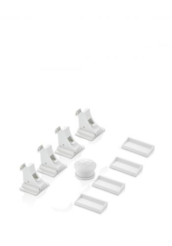 قفل درج مغناطيسي من بيبي جيم Babyjem Magnetic Drawer Lock 4 Pack