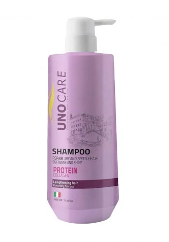 شامبو ضد تساقط الشعر 1000 مل من اونو كير Uno Care Anti Hairfall Shampoo