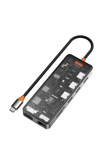 تحويلة Wiwu CB011 Type-C HUB11 IN 1