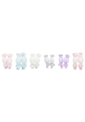 مشبك شعر بتصميم حلوى كاندي للبنات Hair Clips