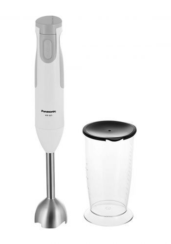 خلاط يدوي كهربائي 600 واط من باناسونيك Panasonic MX-GS1WTZ Hand Blender 