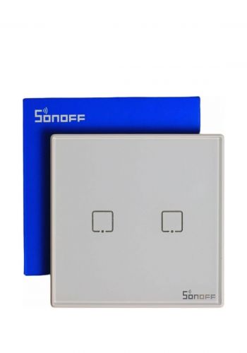 بلك ثنائي الزر من سونوف Sonoff Wireless Stick-on Smart Wall Switch