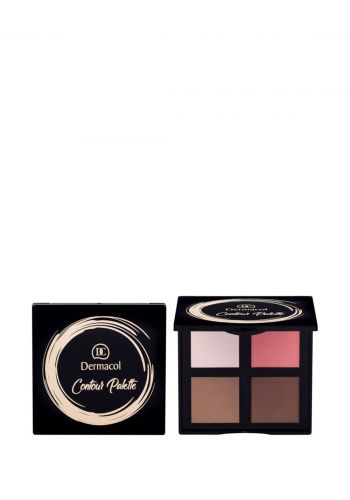 Dermacol Contour Palette Contouring palette Shade 02 باليت كونتور الوجه من ديرماكول