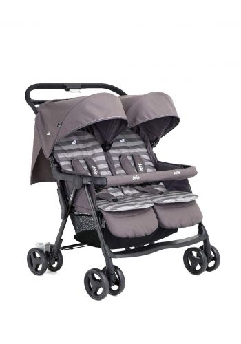 عربة للاطفال التوأم من جوي Joie S1217AEDPW000 Stroller Air Twin - Dark Pewter