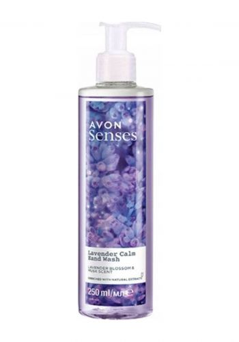 غسول لليد بخلاصة اللافندر 250 مل من افون Avon Senses Lavender Hand Soap