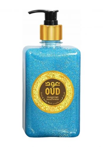 غسول للجسم و اليدين بالعود وبالازهار 500 مل من عود Oud Hand  & Body  Wash - Rose