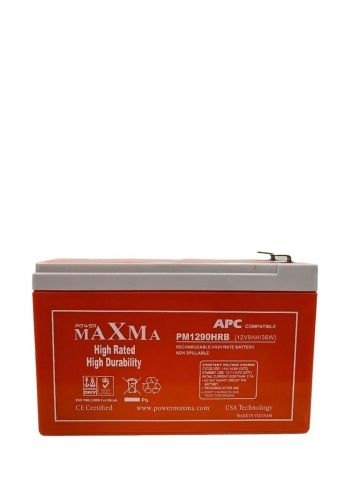 بطارية 12 فولت Maxma 12v9ah Battery