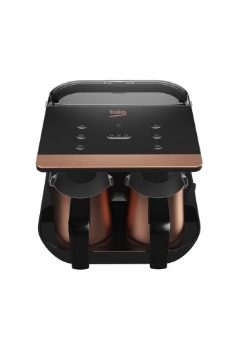 ماكينة صنع القهوة التركية من بيكو Beko Tkm8961B Turkish Coffee Machine-Black