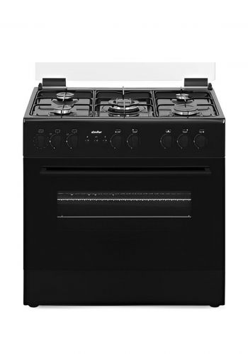 طباخ غازي خمس شعلات (60*80) سم من سمفير Simfer F 2502 SGWB-T Gas Cooker