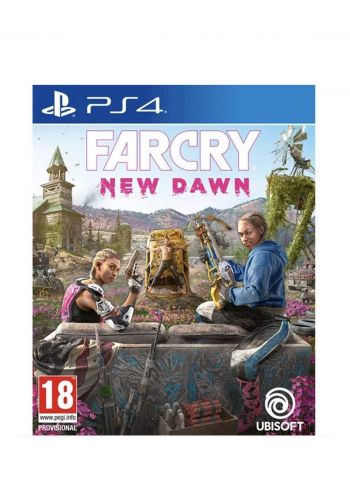 Far Cry New Dawn PS4 Game 4 لعبة لجهاز بلي ستيشن