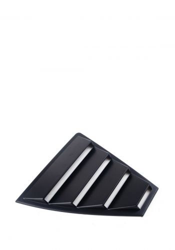 سكوب مثلث رياضي للزجاج الباب الخلفي النترا 2016-2018 Car Side Window Air Vent Cover Panel
