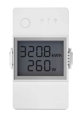 جهاز قياس استهلاك الطاقة من سونوف  Sonoff POW Elite 20Amp Smart Power Meter Switch
