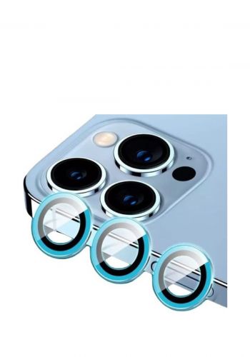 حلقة حماية عدسة كاميرا لهاتف ايفون  13 برو و آيفون 13 برو ماكس  Luminous Camera Ring Lens Protector iPhone 13 Pro / 13 Pro Max  
