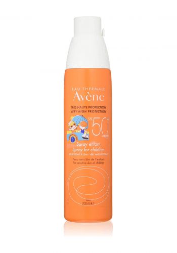 واقي شمس بخاخ للأطفال 200 مل من افين +Avene Sunblock Spray Enfant Spf 50