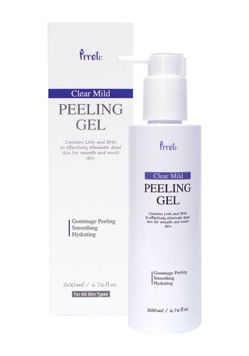 جل تقشير للبشرة 200 مل من بريتي Prreti Clear Mild Peeling Gel 