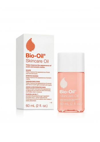 زيت العناية بالبشرة وعلاج علامات التمدد والندبات والسيلوليت 60 مل من بيو اويل Bio Oil Skincare Oil 