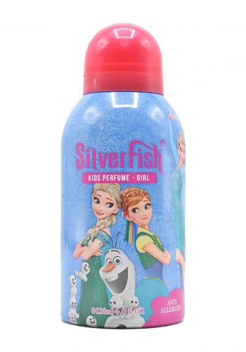 معطر اطفال ازرق 120 مل من سلفر فش Silver Fish Kids Perfume Girl