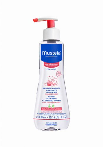 جل منظف ومهدى الجسم للبشرة الحساسة الاطفال 300مل من موستيل Mostela Soothing cleansing gel