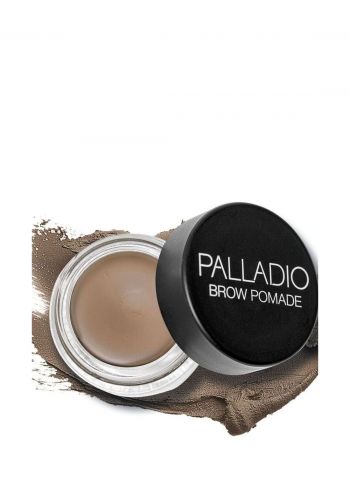 جل حواجب باللون الرمادي  4 غرام من بالاديو Palladio Brow Pomade Waterproof Taupe