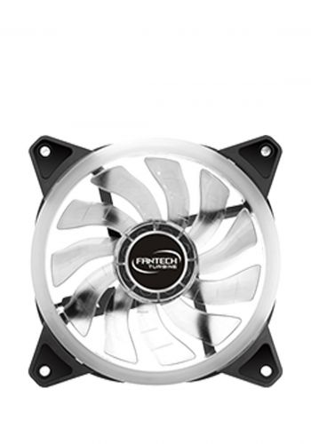Fantech FC124 Dual Side Illuminated Turbine Fan  مروحة مبردة للمعالج من فانتيك