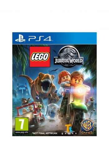 Lego Jurassic World (Promo) PS4 Game 4 لعبة لجهاز بلي ستيشن