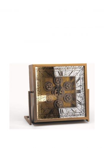 ساعة منضدية 33 × 33 × 15 سم   Desk Clock