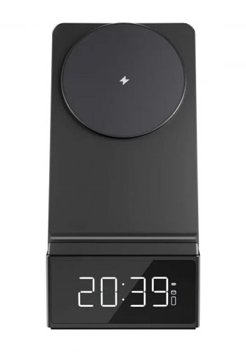 شاحن لاسلكي 15 واط   Wiwu Wi-W011 Platinum 3 in 1 Wireless Charger