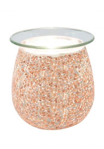 جهاز تذويب الشمع الكهربائي  68 غم من ايربيور Airpure Electric Wax Melter Rose Gold Mosaic 