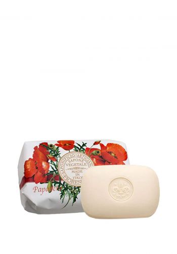 صابون برائحة بذور الخشخاش 200 غرام من صابون فيشو  Saponificio Papavero Soap