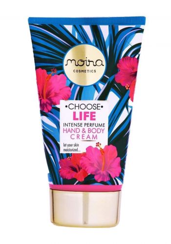كريم لايف مرطب لليدين والجسم بخلاصة زيت شجرة الشاي 150 مل من مويرا Moira Life Hand & Body Cream
