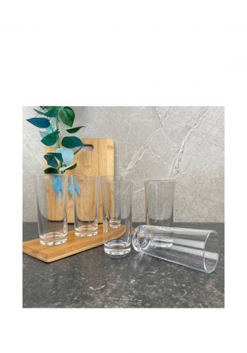سيت اقداح زجاجية 6 قطع من باشابهجة Pasabahce Glasses Set