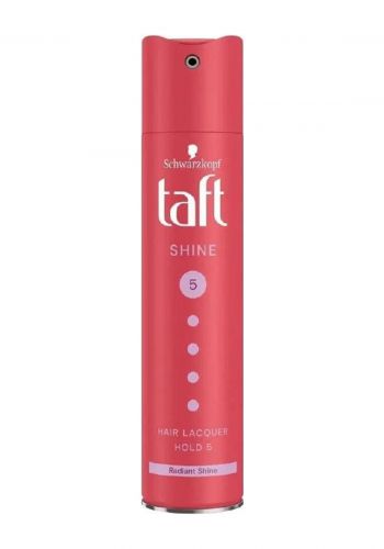 مثبت للشعر يدوم 24 ساعة 250 مل من شوارزكوف Schwarzkopf Taft Shine Spray
