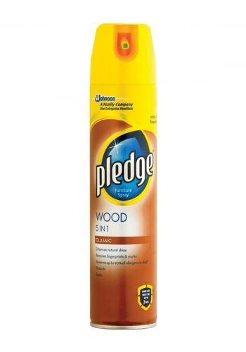 ملمع اخشاب 250 مل من بليدج Pledge Wood Cleaner