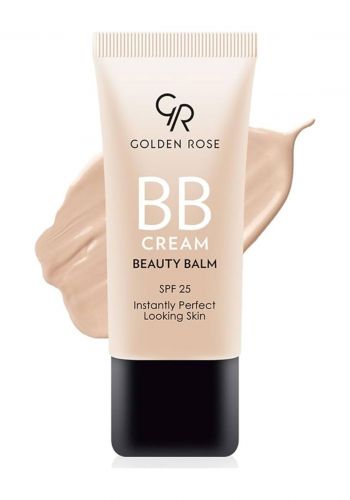 بي بي كريم 30 مل رقم 01 من كولدن روز Golden Rose GR BB Cream Beauty Balm 