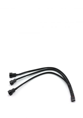 كيبل تمديد الطاقة لمروحة التبريد Cable 1 To 3 PWM Fan Splitter 