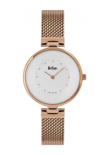  ساعة يد نسائية باللون البرونزي من سلازنجر Lee Cooper LC06630.430 Women's Wristwatch  