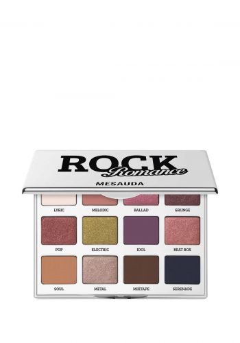 باليت ظلال عيون 14,4 غم من ميساودا ميلانو Mesauda Milano Rock Romance Palette