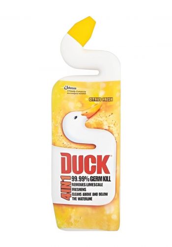 منظف ​​المرحاض 750 مل من داك Duck Citrus Toilet Cleaner 