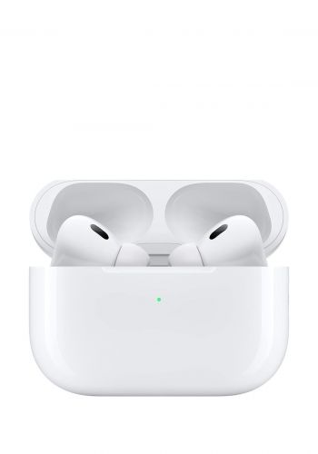 سماعة أذن لاسلكية Apple AirPods Pro ( 2nd Generation ) With MagSafe Charging Case ( USB-C)  