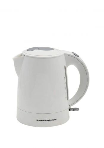 Hitachi HEK-E50 Cordless Kettle - White غلاية كهربائية 1.7 لتر من هيتاشي
