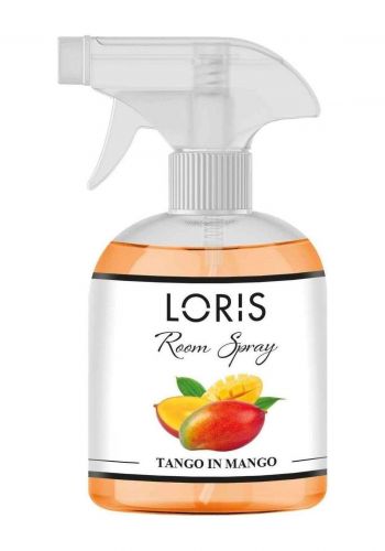 بخاخ معطر جو برائحة المانغو  500 مل من لوريس Loris Room Spray Tango In Mango