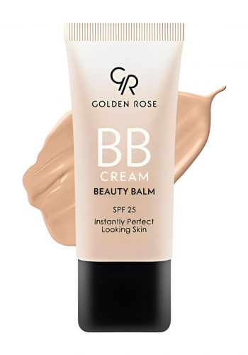 بي بي كريم 30 مل رقم 03 من كولدن روز Golden Rose GR BB Cream Beauty Balm 