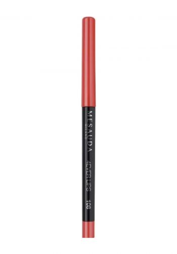 قلم تحديد الشفاه رقم 108 برتقالي اللون من ميساودا ميلانو Mesauda Milano Lip Liner   