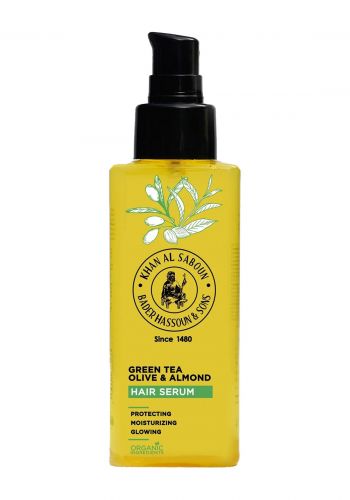 مصل الشعر 100 مل من خان الصابون Khan Alsaboun  Hair Serum