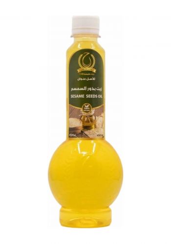 زيت بذور السمسم 450 مل زيوت طبيعية من رضا علوان Ridah Alwan Sesame Seed Oil Natural Oils
