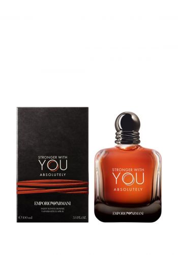 عطر رجالي 100 مل من جورجيو ارماني Giorgio Armani Emporio Armani Stronger With You Absolutely Men's Eau De Parfum Spray