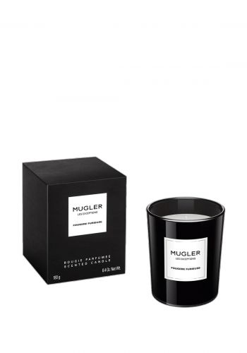 Mugler Fougere Furieuse Scented Candle 180g شمعة معطرة 180 غم من موغلر