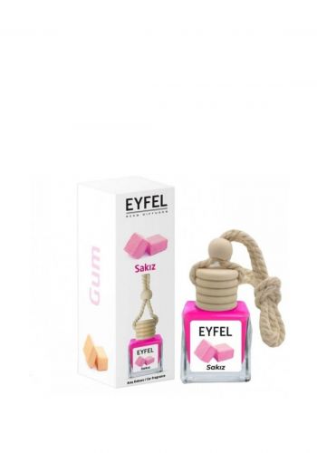 معطر جو للسيارة برائحة العلك 10 مل من أيفل Eyfel Gum Car Reed Diffuser