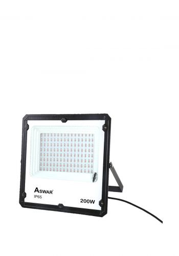 بروجكتر لد RGB متعدد الالوان 200 واط من اسوار Aswar AS-LED-F200W-RGB LED Projector