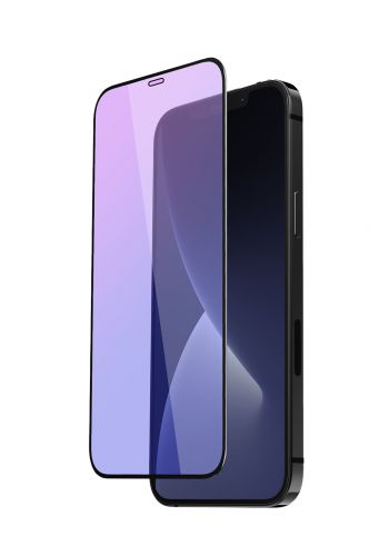 واقي شاشة لجهاز آيفون 12 Infinity Tech IT-7026 (2.5D) Anti-blue Light UV Tempered Glass Screen Protector iPhone 12
